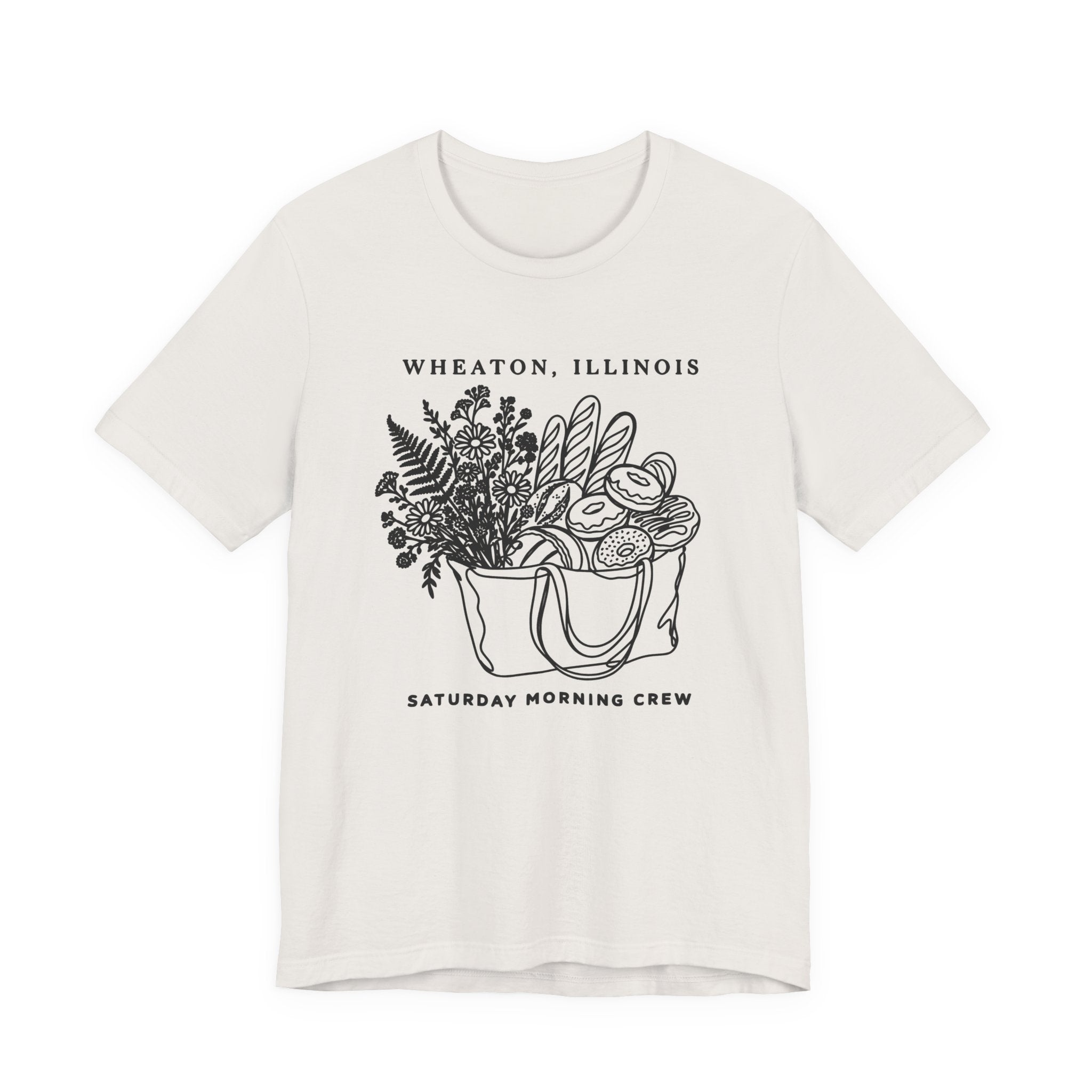 Saturday Morning Routine Tee — Wheaton Market Shirt