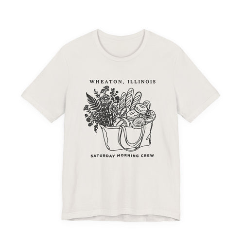 Saturday Morning Routine Tee — Wheaton Market Shirt