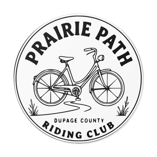 Prairie Path Riding Club Sticker