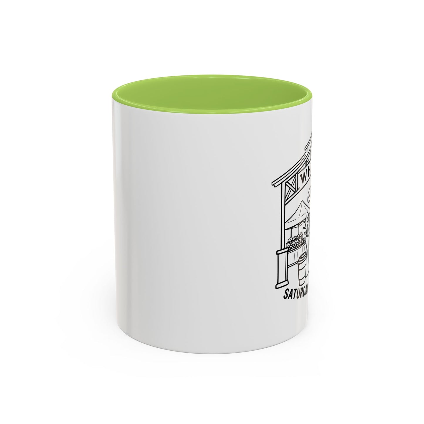 Saturday Morning Market Mug