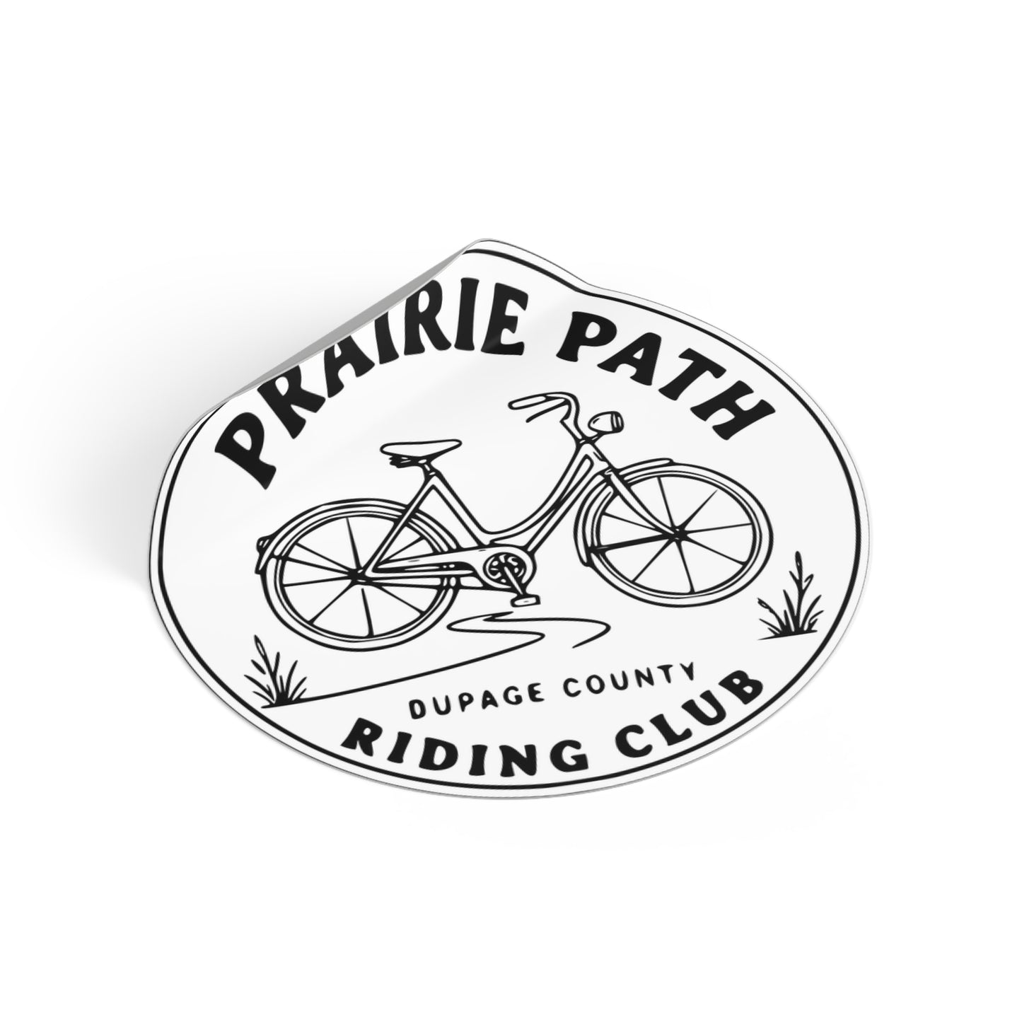 Prairie Path Riding Club Sticker
